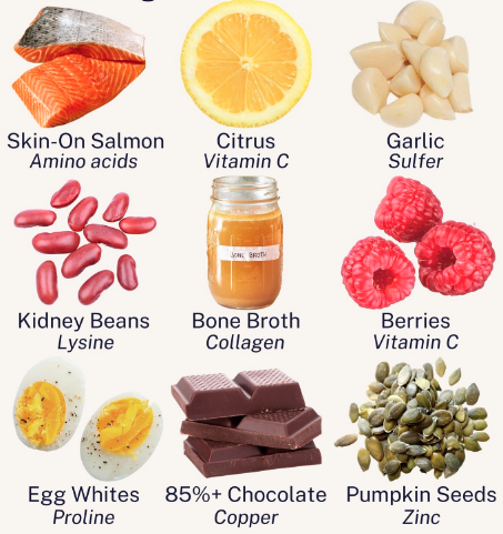 natural-collagen-producing-foods